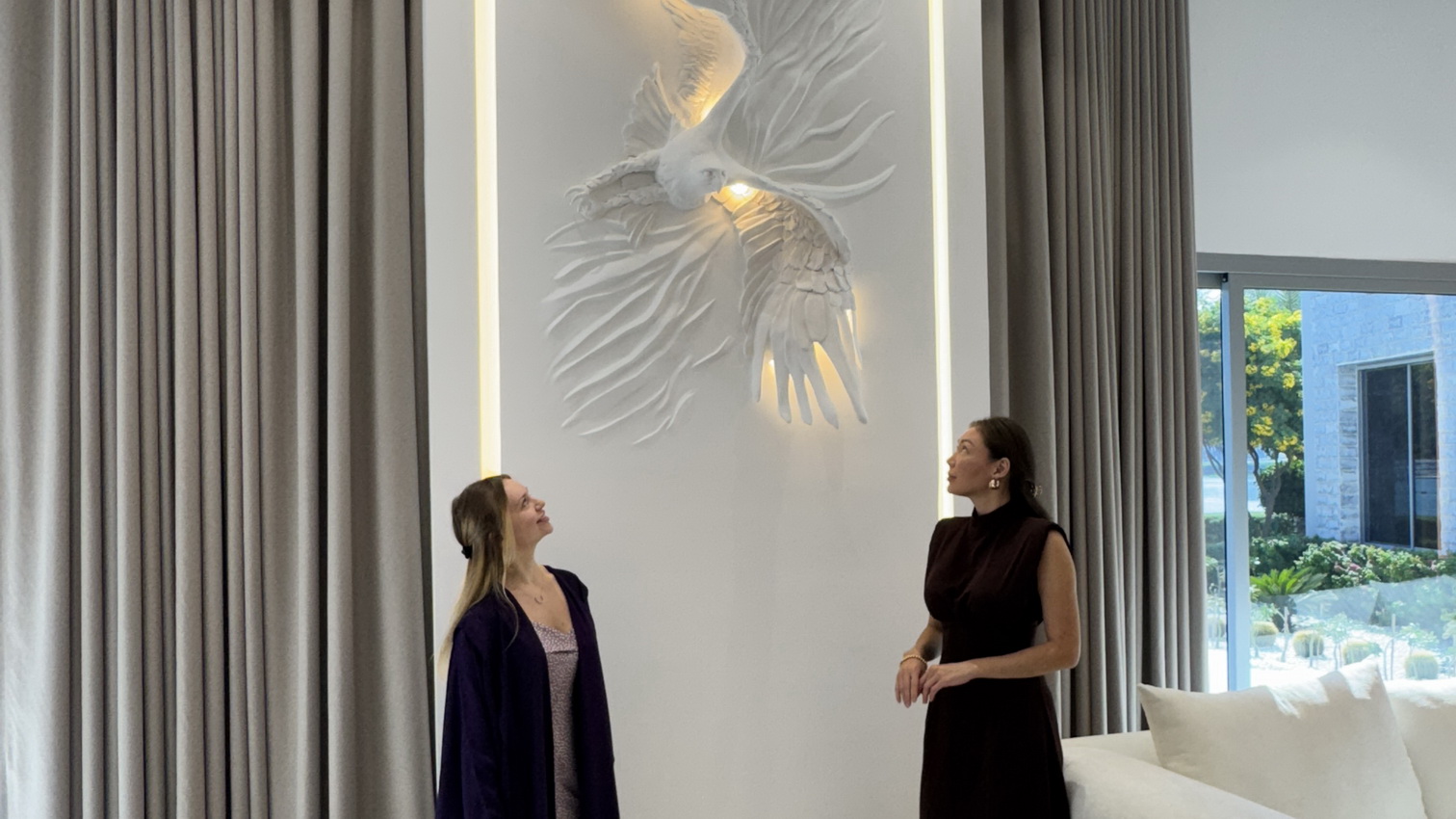 Olha Amina Qatar Sculpting Art